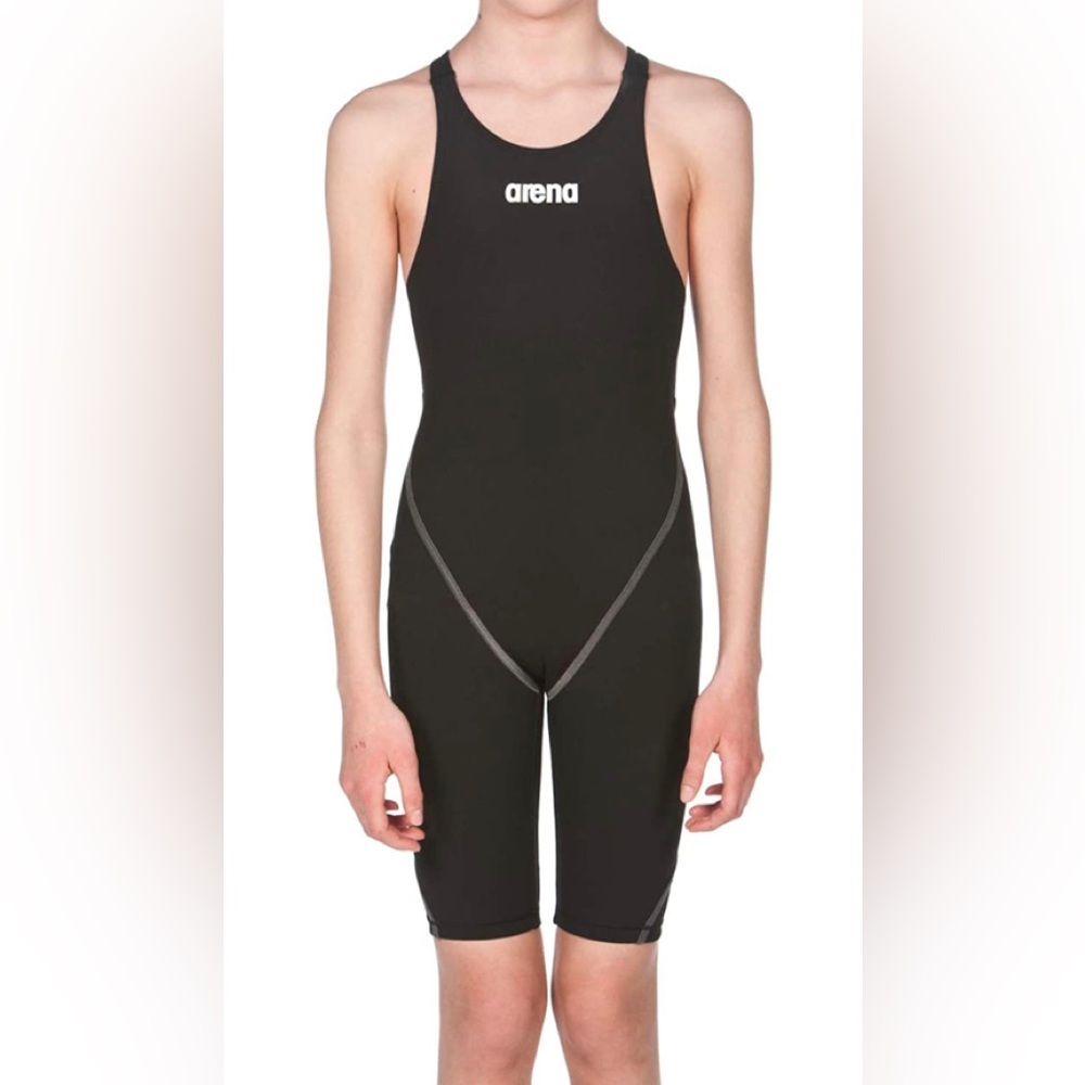 COPY - Arena Junior Girls PowerSkin ST size 28 Tech Suit — Black